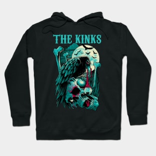 THE KINKS BAND MERCHANDISE Hoodie